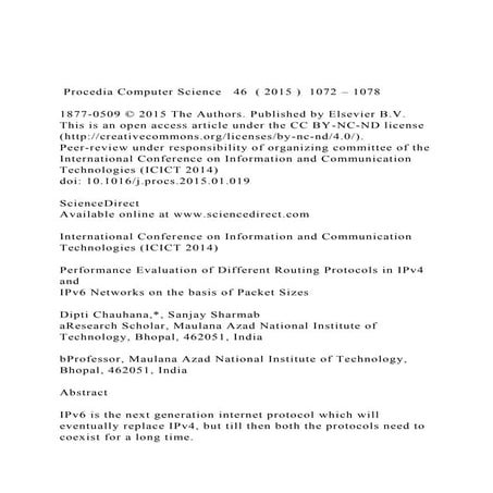Procedia Computer Science   46  ( 2015 )  1072 – 1078 187.docx