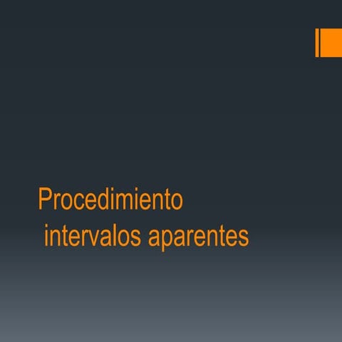 Procedimienmto 1