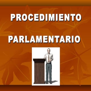 Procedimiento parlamentario