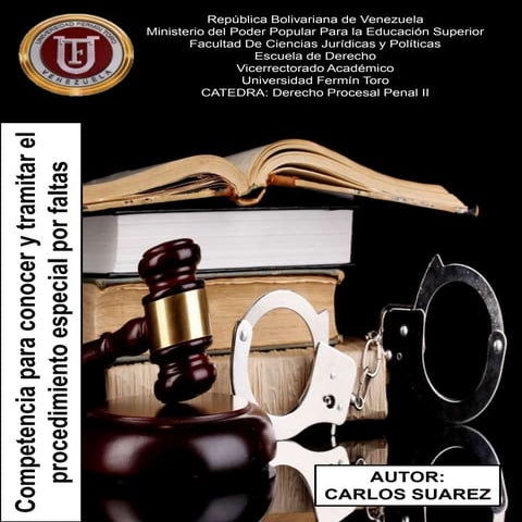 Procedimiento por falta