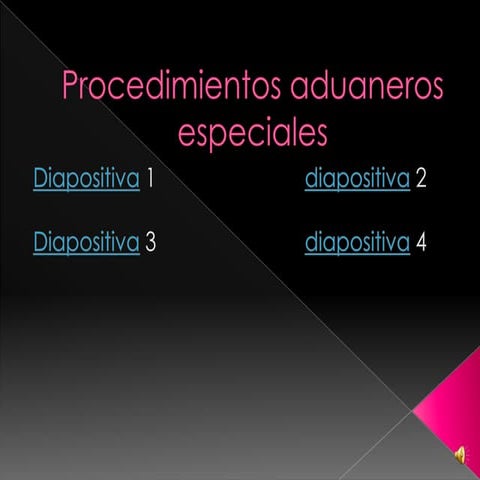 Uso de Regimenes Aduaneros Especiales o de Excepción.pptx