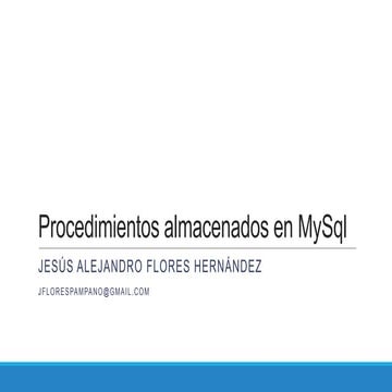 Procedimientos_almacenados