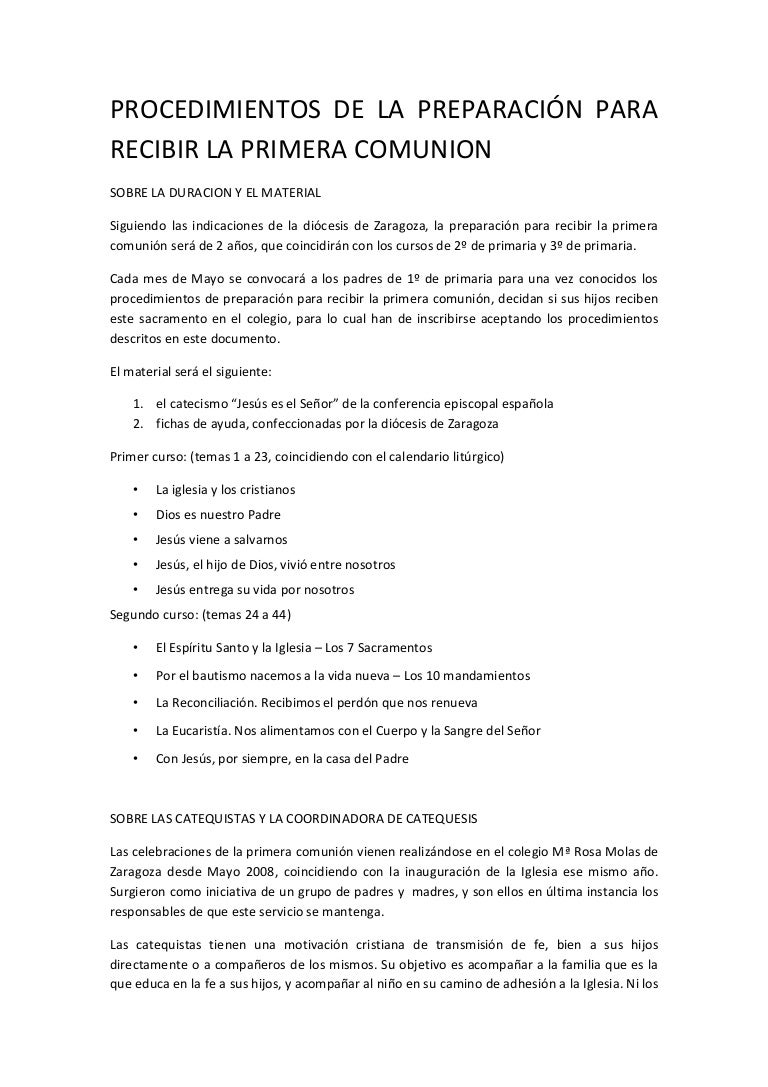 examen para primera comunion examen para primera comunion