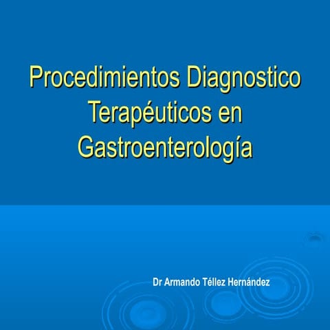 Panendoscopía o Endoscopía | PPTX