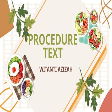 PROCEDUR Text for Junior High School.pptx
