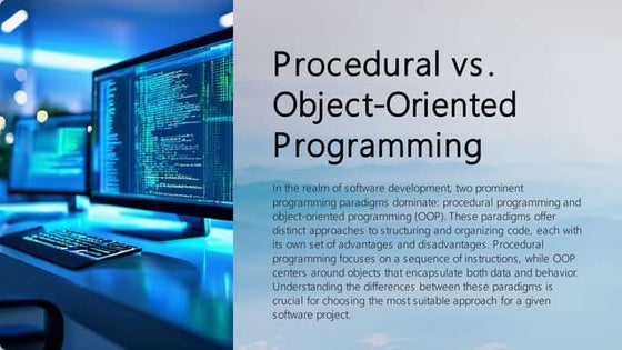 The Four Pillars of Object-Oriented Programming | PPT