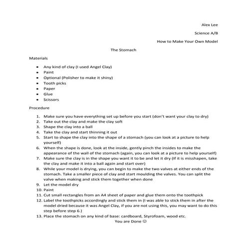 Science skit script 2 | DOCX