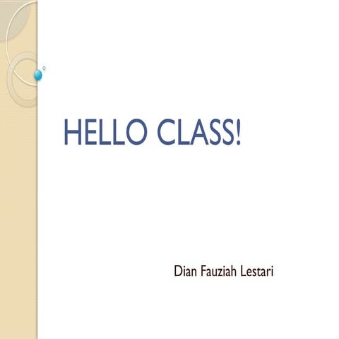 Procedure_ Manual.pptx is the material in grade 9