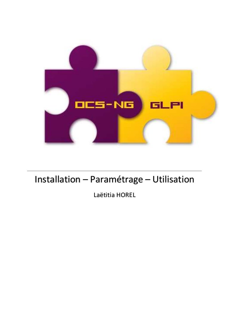 TÉLÉCHARGER GLPI OCS INVENTORY