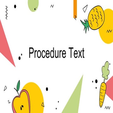 Procedure Text.pptx