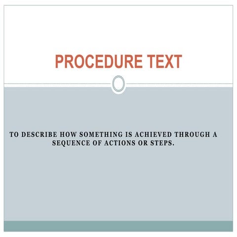 DOWNLOAD FILE PROCEDURE TEXT MANUAL .ppt