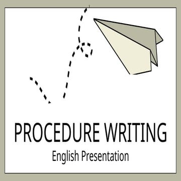 Procedure Texttttttttt englisshhhhhhhhh.pptx