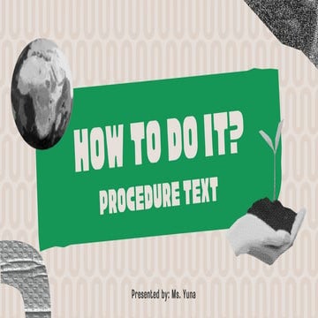 Procedure Text grade X- HOW TO DO IT.pdf