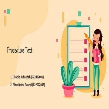 procedure text inggris.pptx