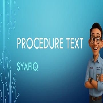 Comprehensive Guide to Writing and Understanding News Item Texts | PPTX