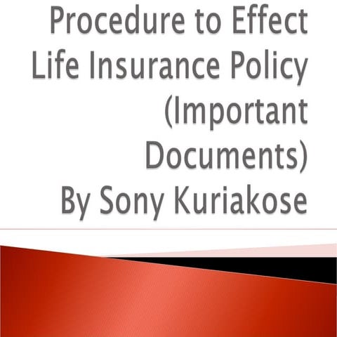 P&C insurance basics v2 | PPTX