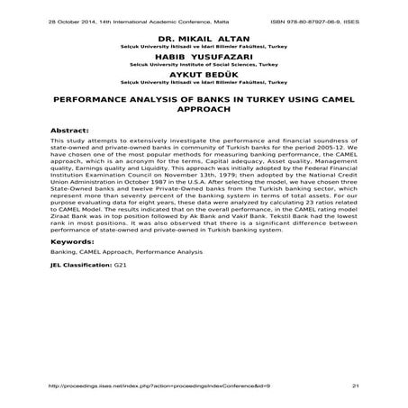 Camel's approach report
