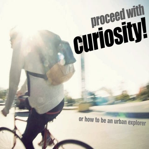 Proceed with Curiosity. 