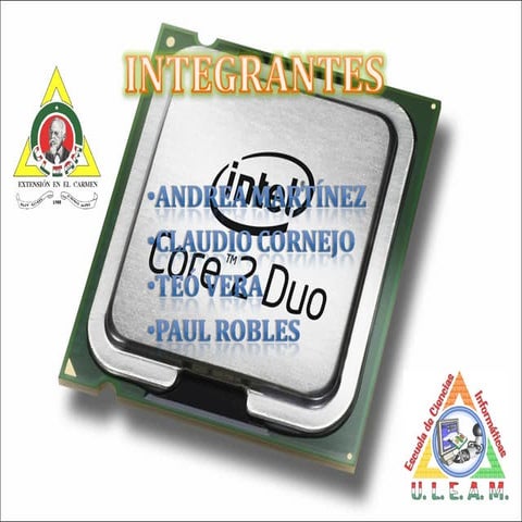 Procesador Core 2 Duo