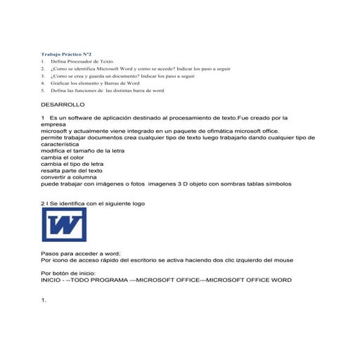 Procesadordetextooscar