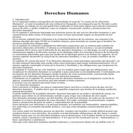 Historia de los derechos humanos de guatemala | PDF