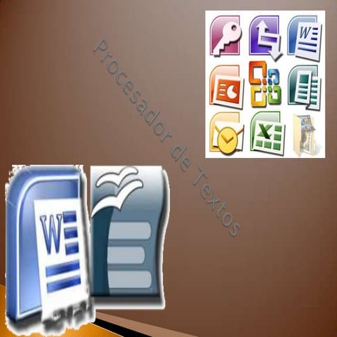 Procesador de textosentrada4