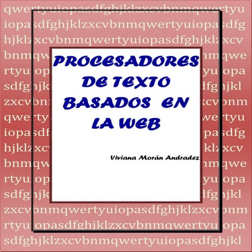 Ventajas Y Desventajas De Los Procesadores De Texto PPT
