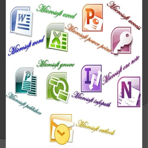 Procesadores de texto.