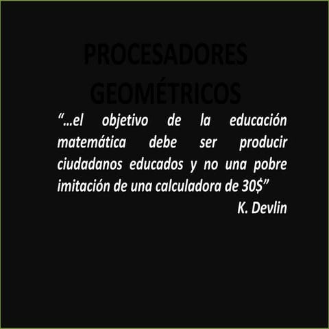 Procesadores Geo