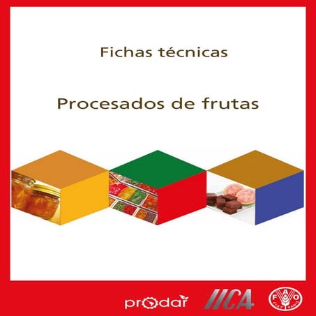 Procesados de frutas 