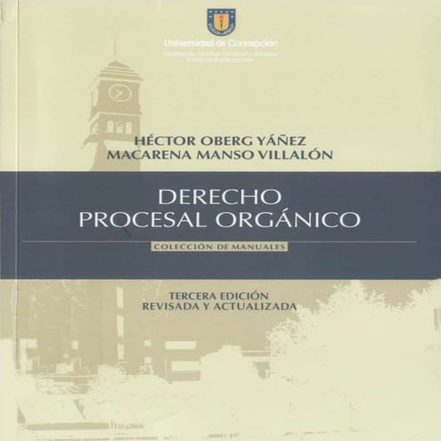 Procesal Organico