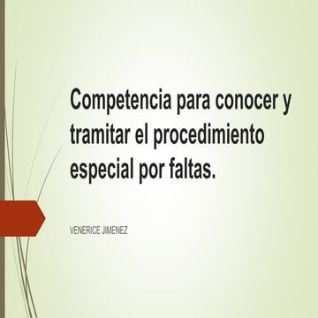 Procesal penal ii venerice jimenez