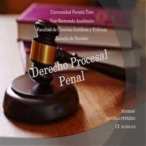 Procesalpenal video exposicion