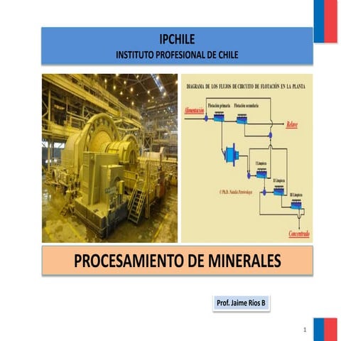Procesamiento de Minerales de planta concentradora | PPTX