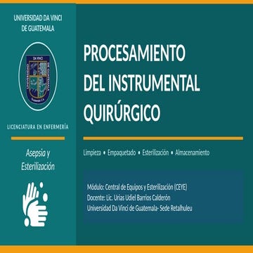 Comprehensive Guide to Asepsis and Sterilization of Surgical ...