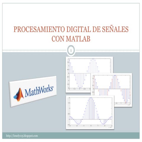 Procesamiento digital de señales con matlab