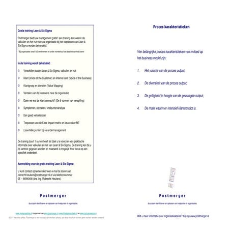 Proceskarakteristiek