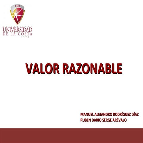 Entender El Valor Razonable: Definiciones Y Ejemplos – QRJMN