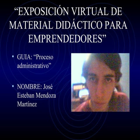 PROCESO ADMINISTRATIVO