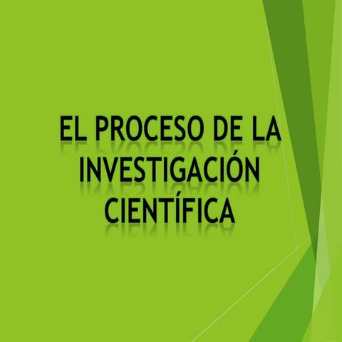 Resumen - Proceso investigacion-cientifica