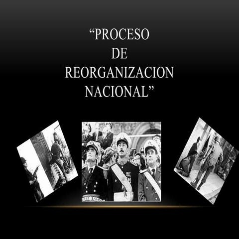 Proceso militar argentino.ppt