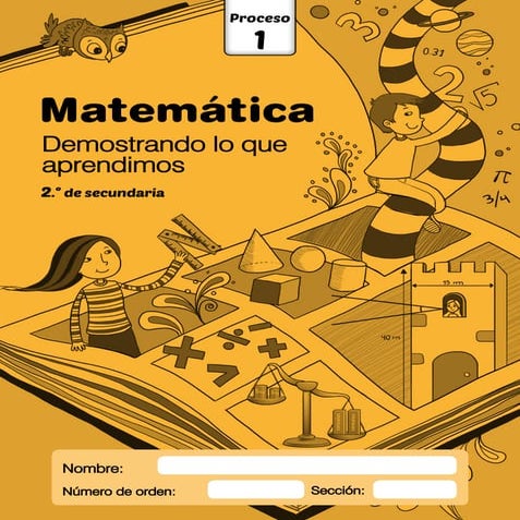 Proceso 1 matematica