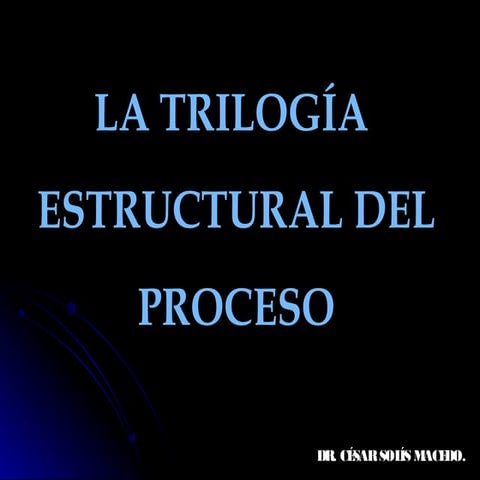 Proceso, accion y jurisdiccion