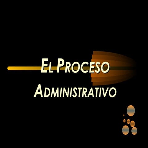 Proceso admnistrativo[1]