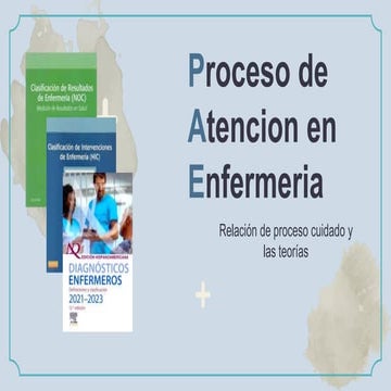 Modelos teoricos conceptuales de enfermería