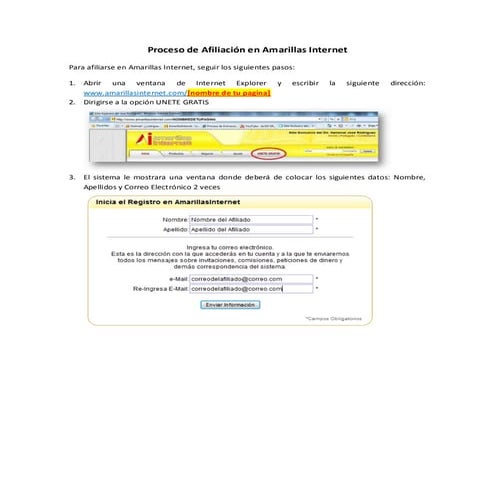 Proceso de Afiliacion y Como Ingreso a las Teleconferencia