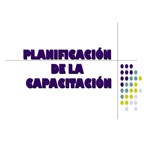 Proceso de capacitacion presentación para empresas | PPT