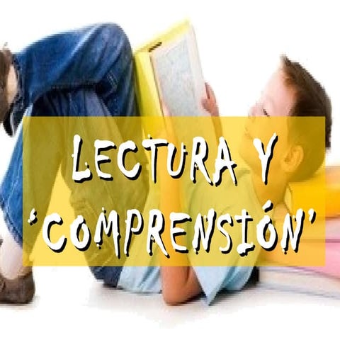 Comprensión Lectora Avanzada: Niveles, Ideas y Estructura | PPTX