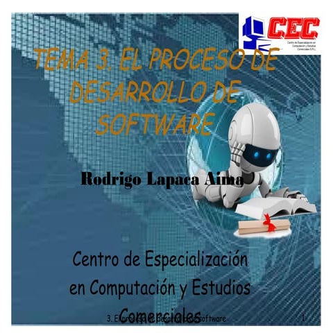 Proceso de dasarrollo de software