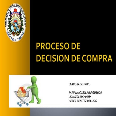 proceso de decision de compras